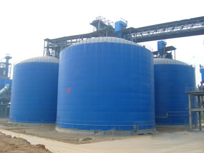 泽库水泥钢板库改造