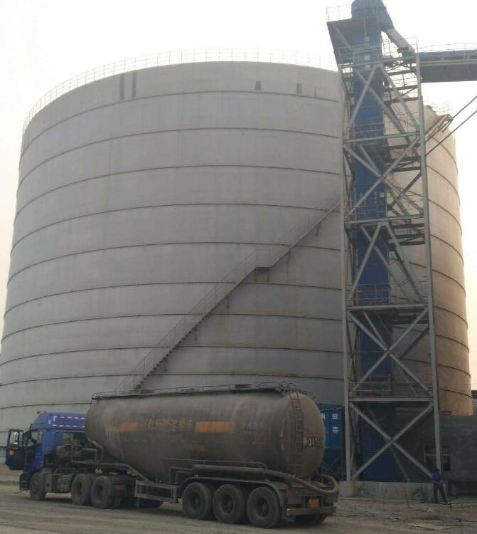 泽库5万吨钢板库