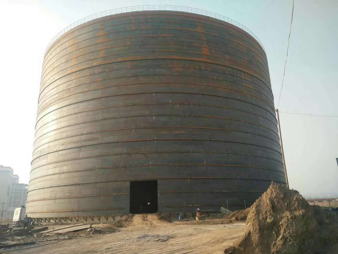 泽库承建大型钢板库的好处及原理