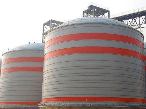 泽库大型钢板库施工气化改造施工方案及气化管安装说明