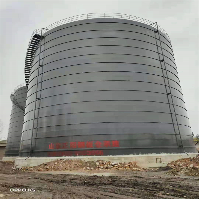 泽库3万吨大型钢板库