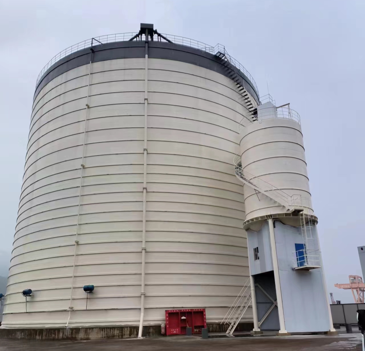 泽库10万吨水泥钢板库