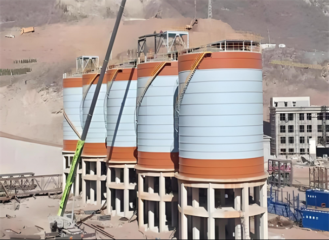 泽库高架钢板仓