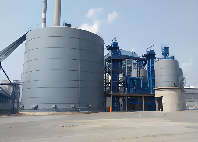 泽库1万吨钢板仓