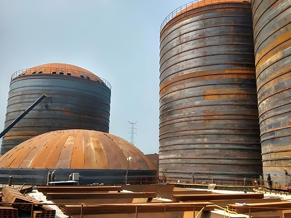 泽库焦粉钢板仓